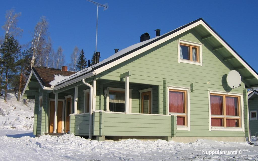 Cottage Nuppulanranta Jämsä Værelse billede