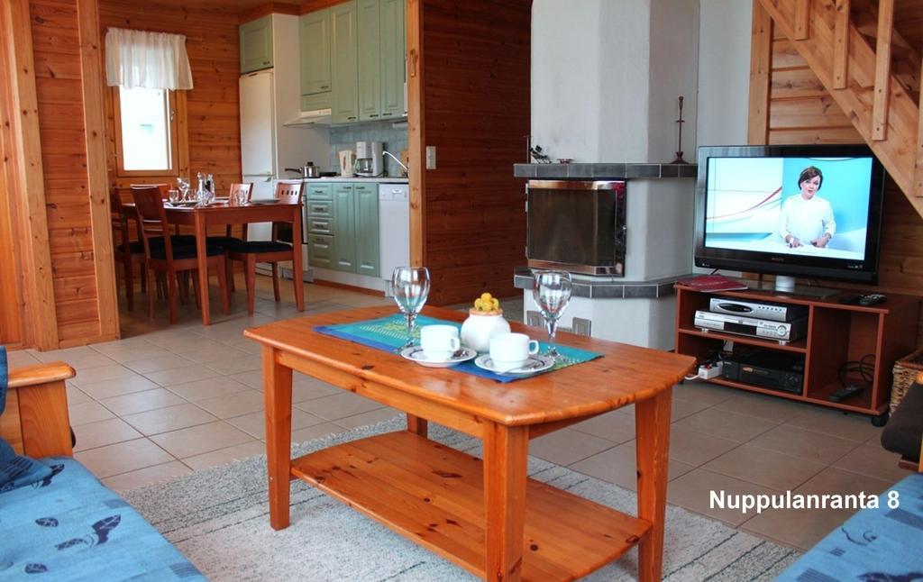 Cottage Nuppulanranta Jämsä Værelse billede