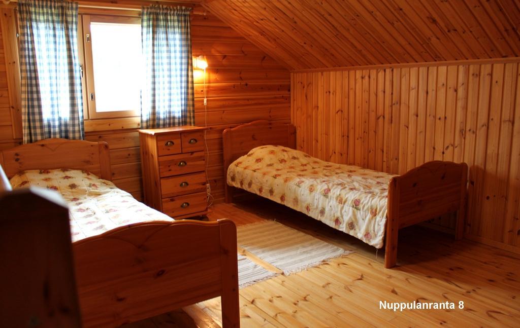 Cottage Nuppulanranta Jämsä Værelse billede