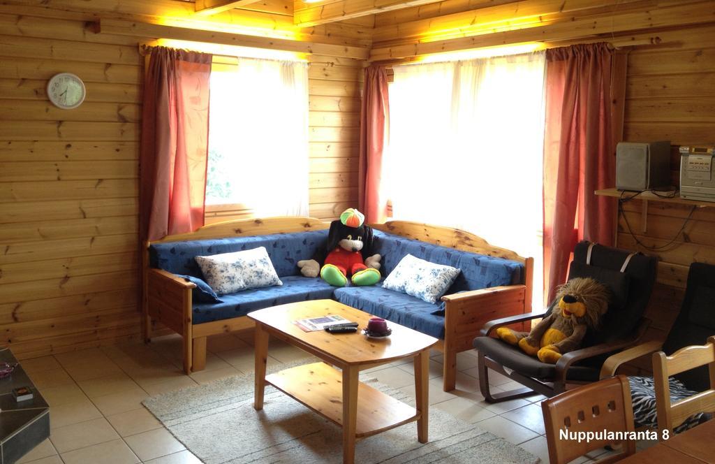 Cottage Nuppulanranta Jämsä Værelse billede